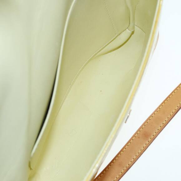 LOUIS VUITTON Monogram Vernis Thompson Street Bag Lime Yellow M91071 - Picture 11 of 16